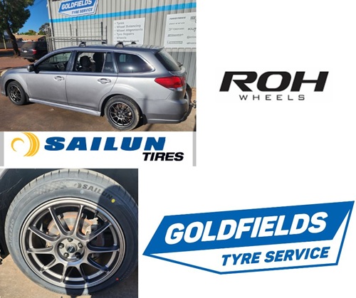  Subaru Liberty 17 inch RF7
