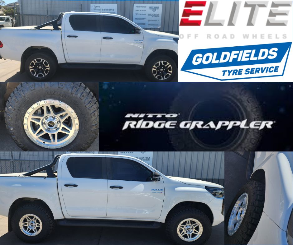 Toyota Hilux Nitto Elite Weapon