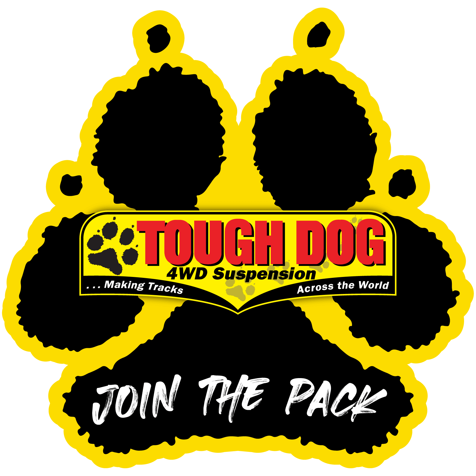 Tough Dog Suspension logo