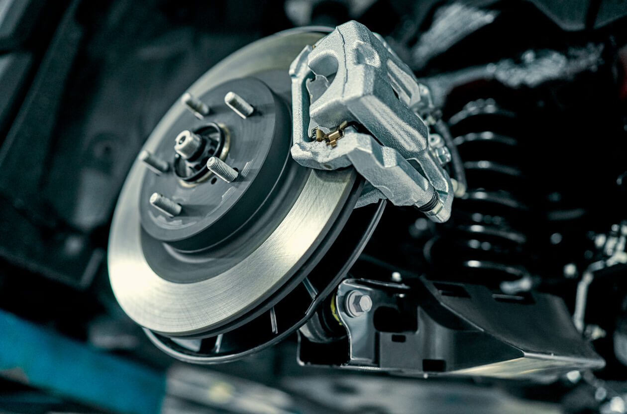 Brake Servicing at Tony's Tyre and Autocare