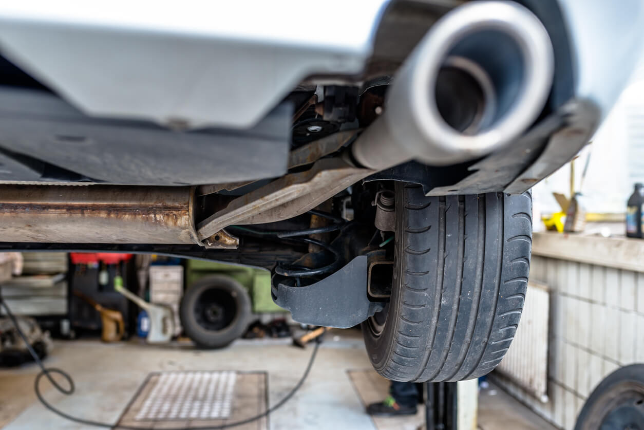 Exhaust Systems at Tony's Tyre and Autocare